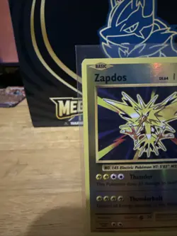 Pokemon TCG Zapdos XY Evolutions 42/108 Reverse Holo Rare (A) - Image 2