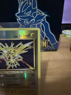 Pokemon TCG Zapdos XY Evolutions 42/108 Reverse Holo Rare (A) - Image 3