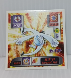 NM Lugia 1999-2000 Pokemon Sticker Amada World Hobby Fair WHF Japanese - Image 2