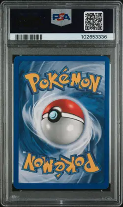 2003 POKEMON EX SANDSTORM #100 WAILORD EX-HOLO PSA 6 - Image 2