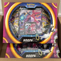 Two (2) Pokemon Hoopa V Box (New/Factory Sealed) - Image 1