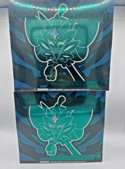 Pokemon TCG: Scarlet & Violet - Twilight Masquerade Elite Trainer Box Lot of 2 - Image 1