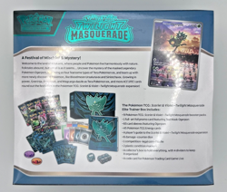 Pokemon TCG: Scarlet & Violet - Twilight Masquerade Elite Trainer Box Lot of 2 - Image 4