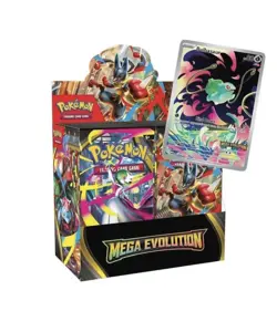 Pokemon TCG: Mega Evolution Enhanced Booster Display Box (36 Packs) - PRESALE ✅ - Image 1