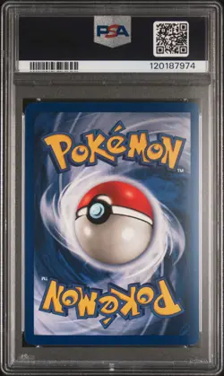 1999 POKEMON BASE SET 1ST EDITION SHADOWLESS #9 MAGNETON HOLO PSA 8 - Image 2