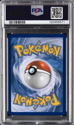 2017 POKEMON SUN & MOON SHINING LEGENDS SECRET #78 MEWTWO GX PSA 8 - Image 2