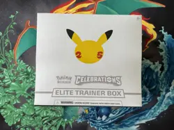 POKEMON CELEBRATIONS ELITE TRAINER BOX SEALED ETB - Image 1