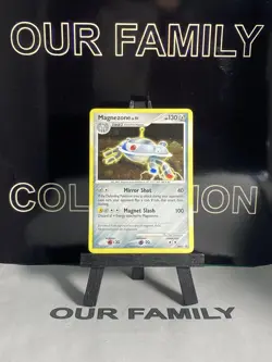 Pokemon TCG Magnezone Diamond & Pearl DP32 Black Star Promo Holo Rare NM - Mint - Image 1