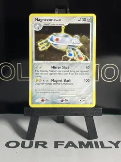 Pokemon TCG Magnezone Diamond & Pearl DP32 Black Star Promo Holo Rare NM - Mint - Image 2