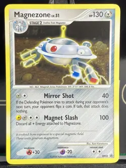 Pokemon TCG Magnezone Diamond & Pearl DP32 Black Star Promo Holo Rare NM - Mint - Image 3