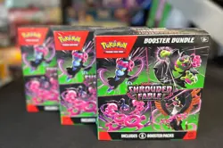 Pokemon Shrouded Fable Booster Bundle - Factory Sealed - Lot of 3 Boxes - Image 1