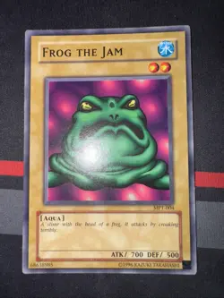 Yugioh- 1X Frog the Jam - Common - Unlimited - MP1-004 - LP - Image 1