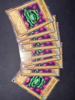 Yugioh- 1X Frog the Jam - Common - Unlimited - MP1-004 - LP - Image 3