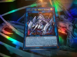 Maliss Q White Binde r 1st Edition Secret Rare MP25-EN126 Yu-Gi-Oh! - Image 1