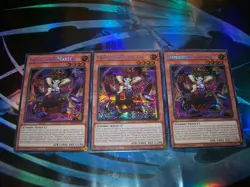 3x Mimighoul Master 1st Edition Secret Rare MP25-EN096 Yu-Gi-Oh! - Image 1