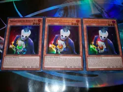 3x Emissary From the House of Wax 1st Edition Ultra Rare MP25-EN160 Yu-Gi-Oh! - Image 1