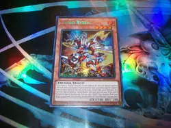 Sword Ryzeal 1st Edition Secret Rare MP25-EN118 Yu-Gi-Oh! - Image 1