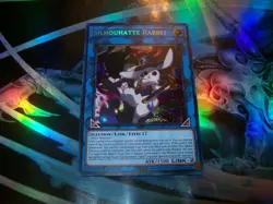 Silhouhatte Rabbit 1st Edition Secret Rare MP25-EN090 Yu-Gi-Oh! - Image 1