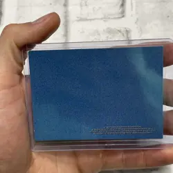 Pokemon The First Movie Sticker INSERT Card Bulbasaur Ivysaur Venusaur Blue LP+ - Image 3