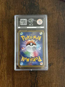 2016 Luigi Pikachu 295/XY-P Mario Special Box Promo Pokemon Card Japanese Ace - Image 2