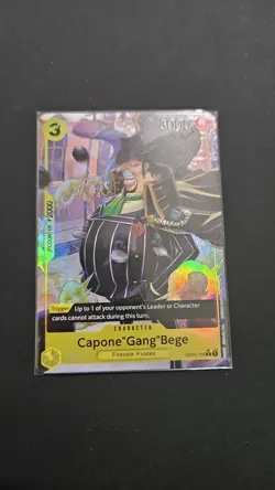 The Best OP04-100 Capone Gang Bege Alt Art Card - One Piece PRB01 English - Image 1