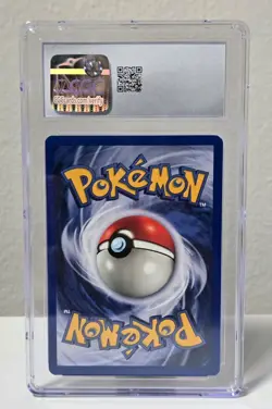 Miscut Error Radiant Charizard - Crown Zenith 020/159 Holo CGC 8.5 Pokemon Card - Image 2