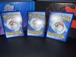 Pokemon Prismatic Evolutions Pokeball 3 Card Lot Noivern EX - Image 3