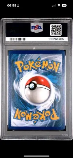 GRADED 10 McDonalds 2021 CHIKORITA PROMO CARD Pokemon TCG - Image 3