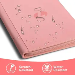 Trading Card Binder, 9-Pocket Double Sided 540 Pocket PU Card Collection Bin... - Image 4