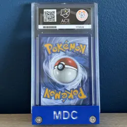 Ace 9 Pikachu SVP 027 Black Star Promo 2023 MINT Graded Pokemon Card TCG - Image 5
