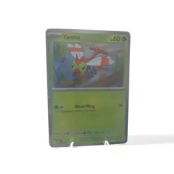 Yanma SVP 185 Holo Black Star Promo Journey Together Pokemon Card TCG Game - Image 1
