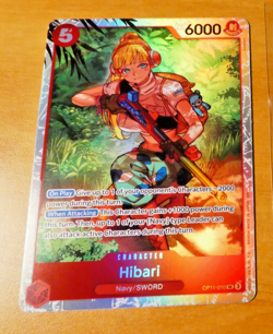 ONE PIECE ENGLISH CARD GAME HOLO CARTE CARTE SHIRLEY OP11-010 R EN MINT - Image 1