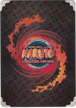 Naruto TCG Trading Card Game CROW CLONE JUTSU 539 Foil Text Rare (2002) - Image 3