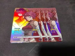 Union Arena Kuren Akatsuki Unichike Single Card Near Mint Sleeve - Image 1