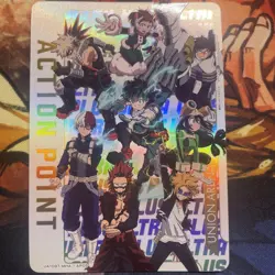Union Arena My Hero Academia Action Point AP Trading Card Select One - Image 1