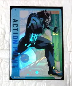 Union Arena Kaiju No. 8 AP Action Point Single Card - Image 1