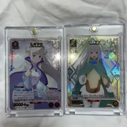 Union Arena Re:Zero Emilia Parallel UR Single Card - Image 1
