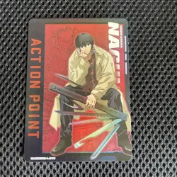 Union Arena SAKAMOTO DAYS Nagumo AP Action Point Trading Card - Image 1