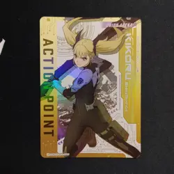 Kaiju No. 8 Kikoru AP Union Arena Action Point Card Used - Image 1