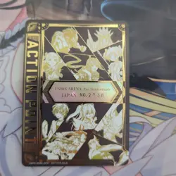 UNION ARENA 2nd Anniversary Action Point Card No 2738 Used - Image 1