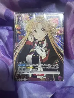 Union Arena Asuna Trigger Action Rare Card 040 Japanese Individual Card - Image 1