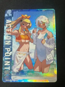 Union Arena SHY Koishikawa Kiyoko AP Action Point Trading Card Good - Image 1