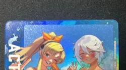 Union Arena SHY Koishikawa Kiyoko AP Action Point Trading Card Good - Image 2