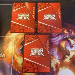 Union Arena Grim Reaper UA39BT/KIN1018 Parallel Individual Card - Image 2