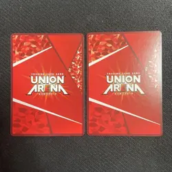 Union Arena Ninjo Shinobu UA42BT/MGS1043 SR Rare Single Card Condition - Image 2