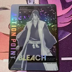 Union Arena BLEACH Byakuya Kuchiki AP Action Point Card - Image 1
