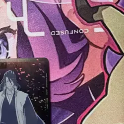 Union Arena BLEACH Byakuya Kuchiki AP Action Point Card - Image 2