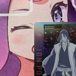 Union Arena BLEACH Byakuya Kuchiki AP Action Point Card - Image 5