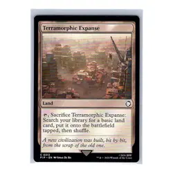Terramorphic Expanse #313 Regular Common Land MTG 2024 Universes Beyond Fallout - Image 1
