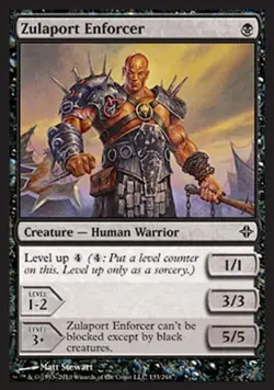 Zulaport Enforcer - Light Play MTG Rise of the Eldrazi - Image 1